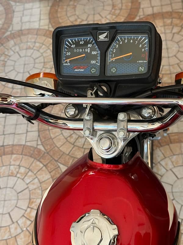 Honda 125 2025 6