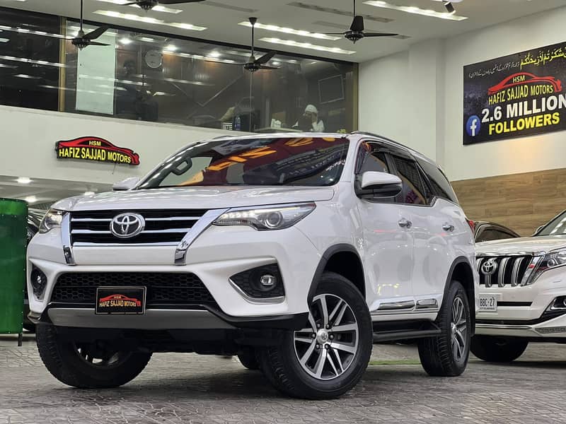 Toyota Fortuner 2019 1