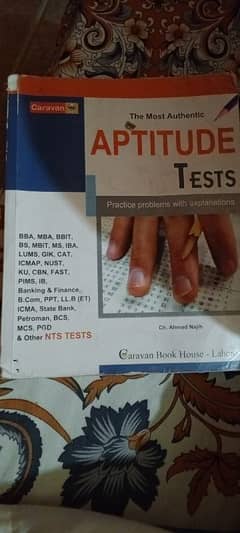 Book for Tests and jobs interview