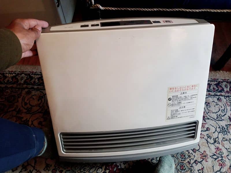 Noritz gas blower heater japanese 2