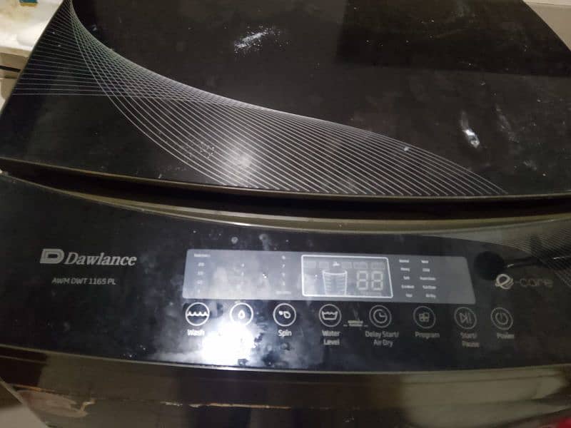 Dawlance washing machine automatic Good condition 1