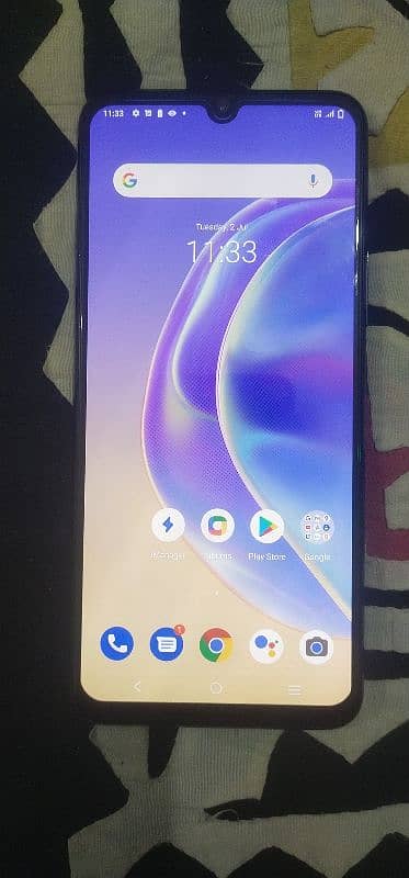 VIVO V21 E LIKE new condition 1