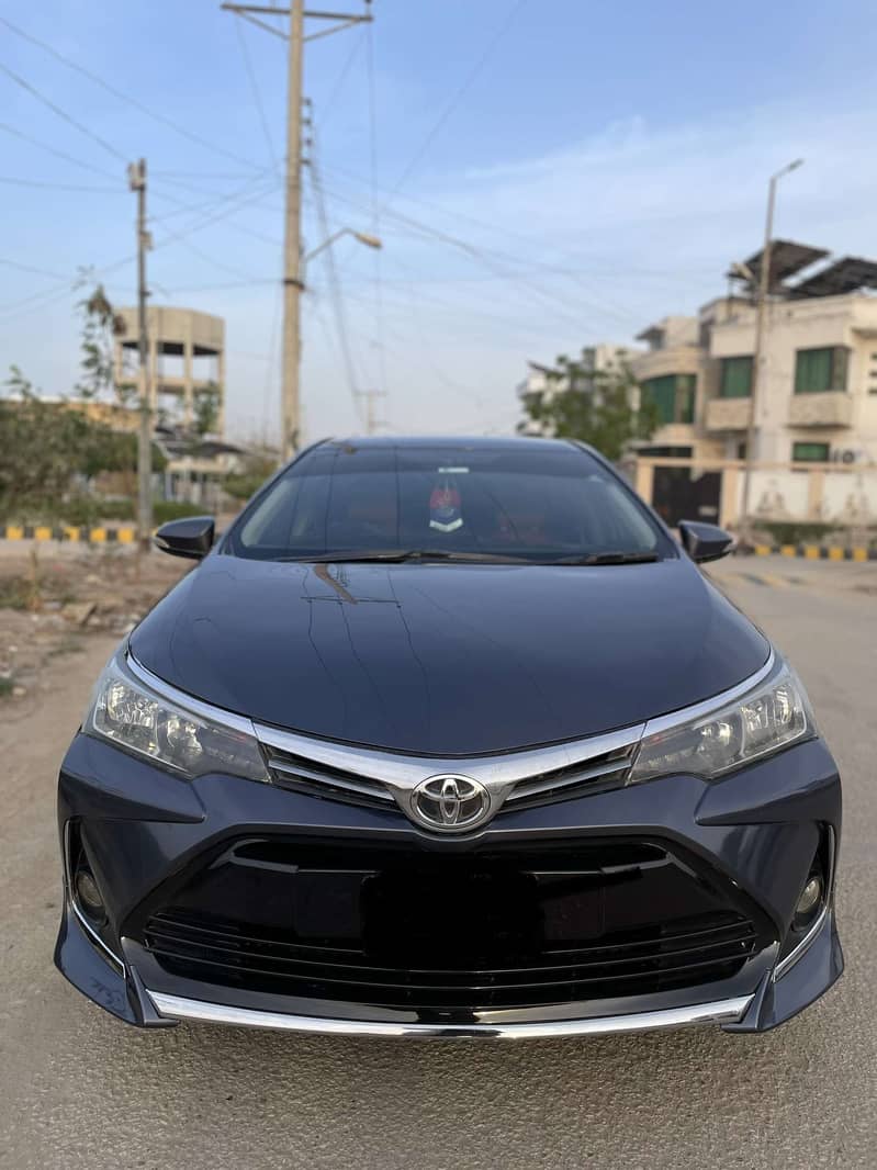 Toyota Corolla GLI 2016 0