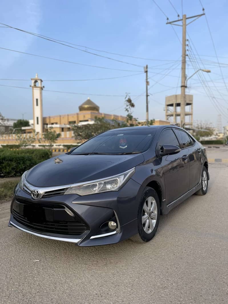 Toyota Corolla GLI 2016 1