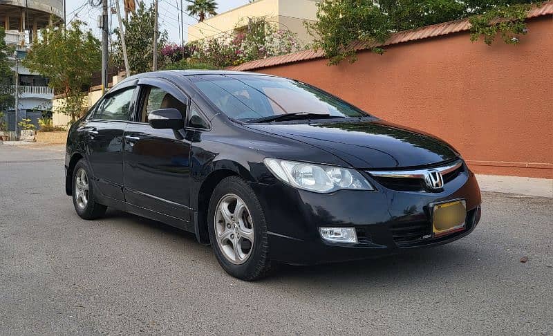 Honda Civic vti Oriel manual model 2010 2