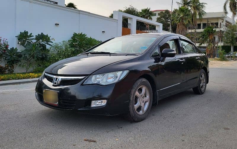 Honda Civic vti Oriel manual model 2010 3