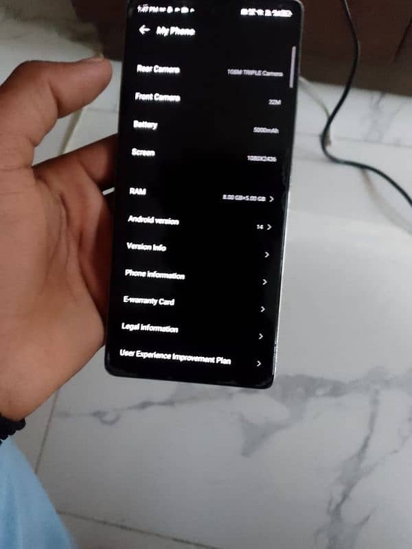 infinite note 40 5