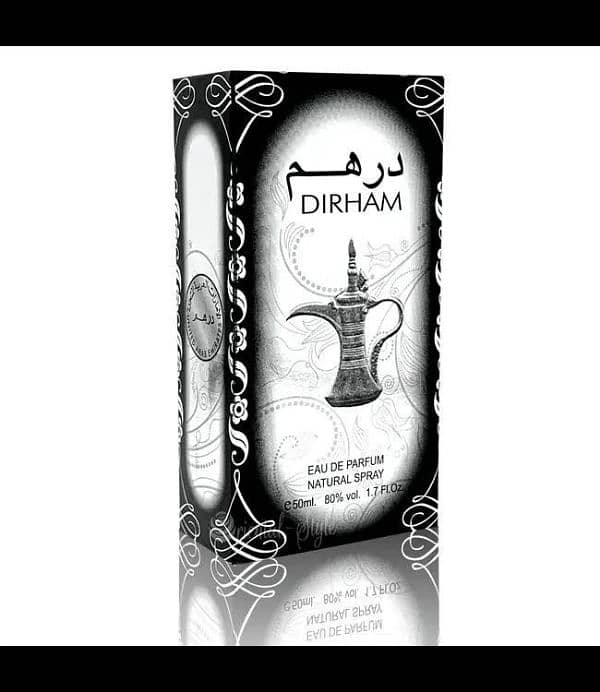 "Dirham Perfume – Luxurious Arabian Scent" 1