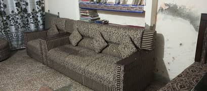 7 Seater Sofa with Dewaan