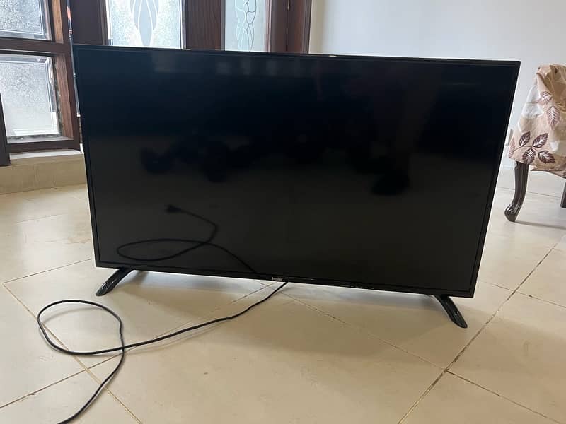 Haier led model Le40b9200m for sale 0