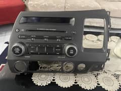 8th Gen Honda Civic Hybrid Factory CD Player Radio Receiver OEM