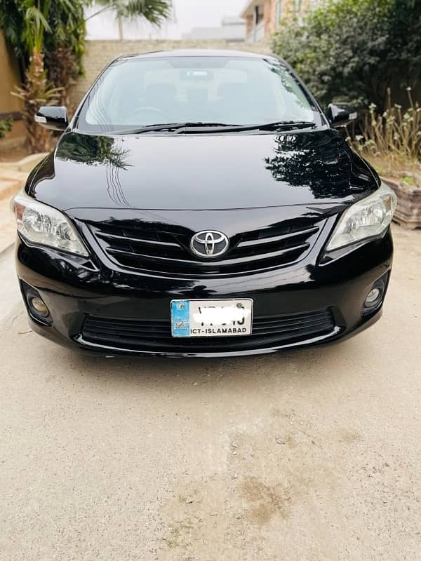 Toyota Corolla XLI 2013 0