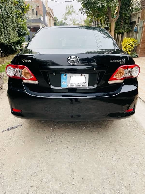 Toyota Corolla XLI 2013 3