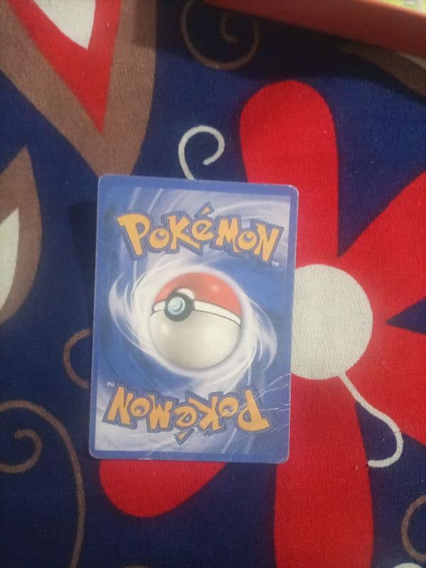 Pokemon card 1