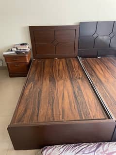 2x Single Bed for sale