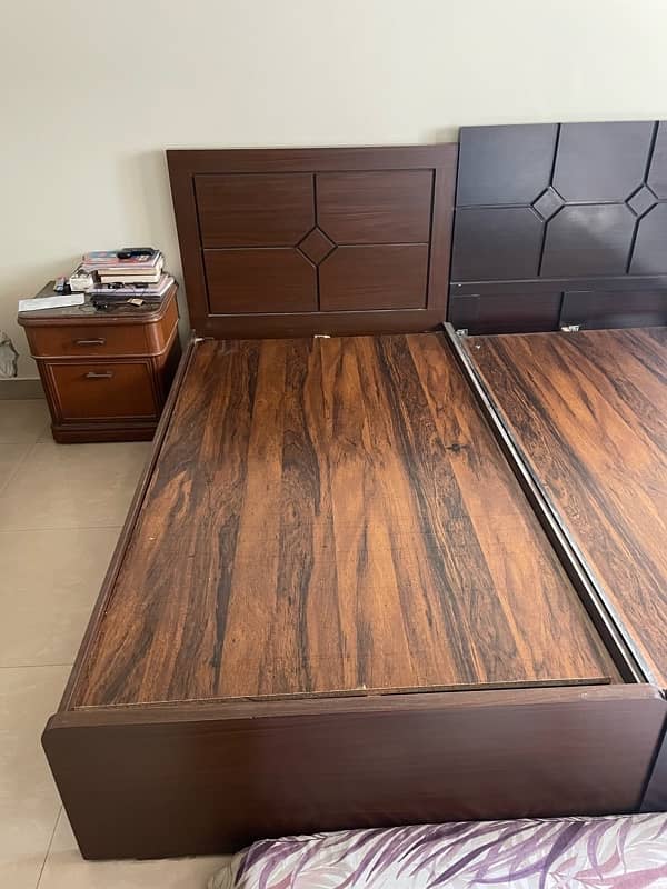 2x Single Bed for sale 0