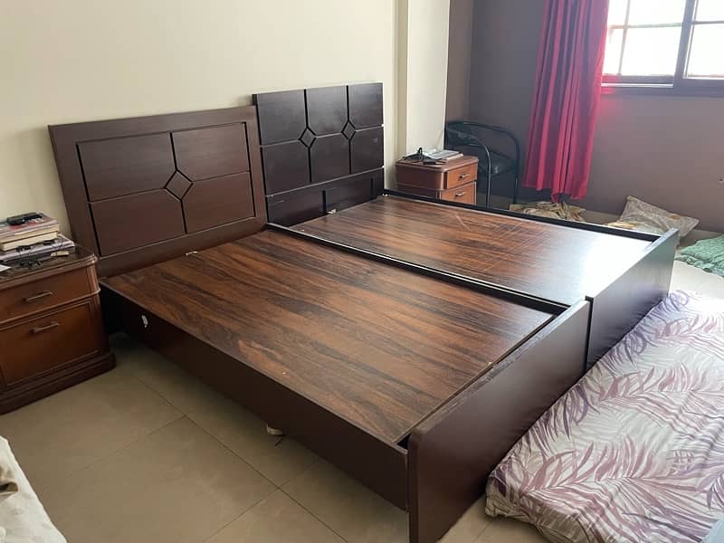 2x Single Bed for sale 1