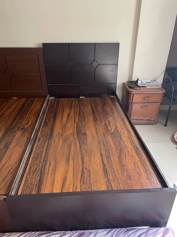 2x Single Bed for sale 2