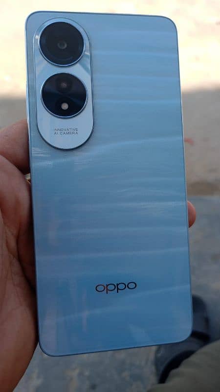 Oppo A60 10/10 8/256 All ok like brand new koi fault nhi 0