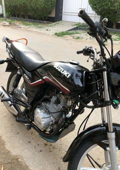 Suzuki GD 110 2021