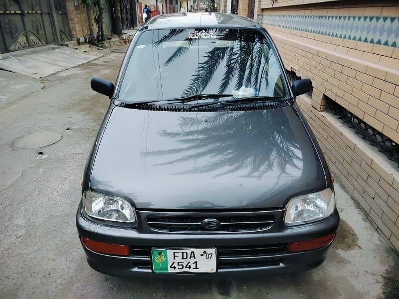 Daihatsu Cuore 2007 Family use Car 1