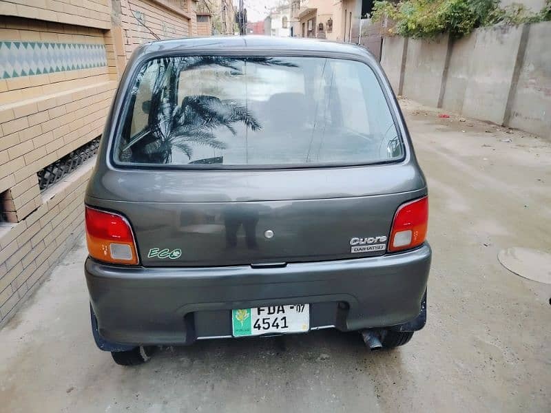 Daihatsu Cuore 2007 Family use Car 3