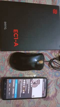 ZOWIE EC1-A GAMING MOUSE WITH BOX