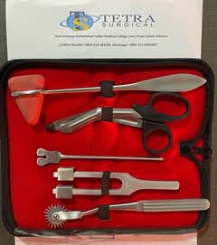 diagnostic surgical instrument kits for medical student