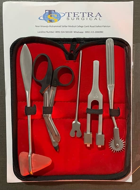 diagnostic surgical instrument kits for medical student 1