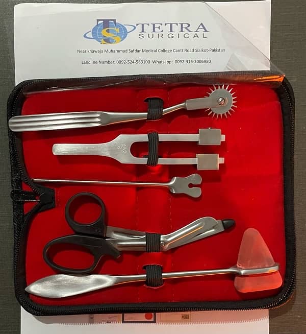 diagnostic surgical instrument kits for medical student 2