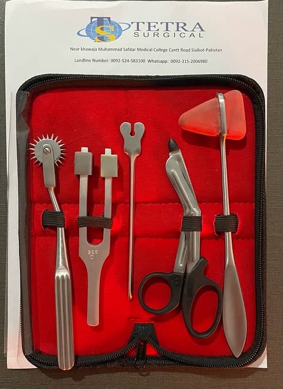 diagnostic surgical instrument kits for medical student 3