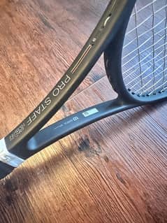 Wilson pro staff 97L v13 racket