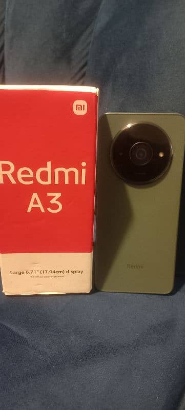 Redmi A3 4GB 64GB 0