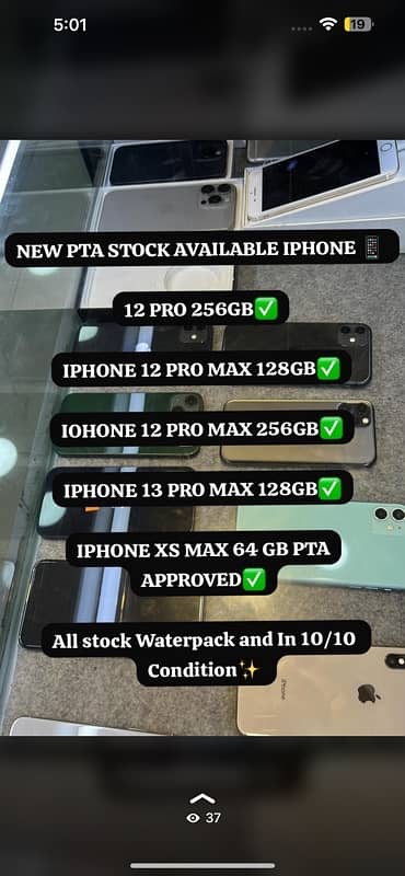 Iphone X To 16 pro Max (11,12,13,14,15,16 Pro Max) 12