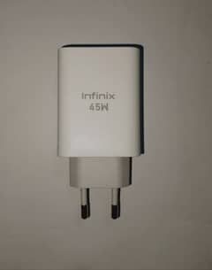 infinix original 45 w adapter charger