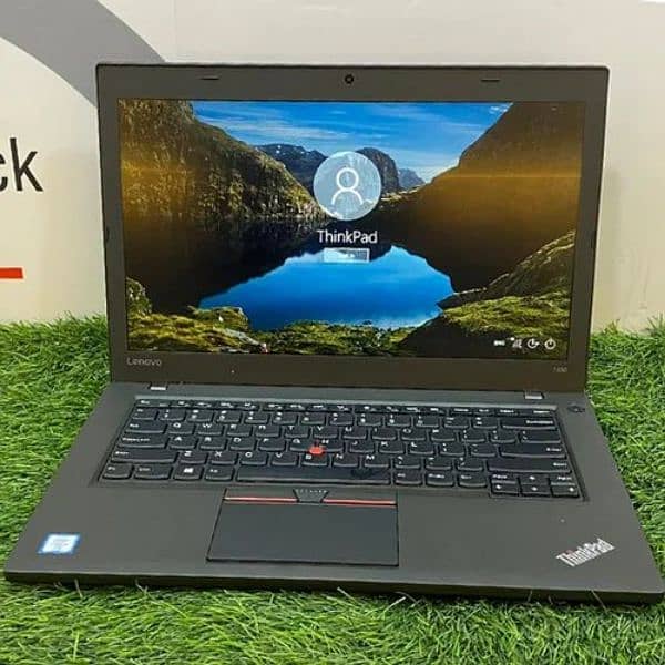 Lenovo Thinkpad i5 6th gen ssd 0