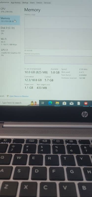 hp elitebook Folio1040 g3 i5 6th 6