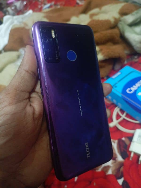 Tecno camon 15 4/64 Good condition with charger 7