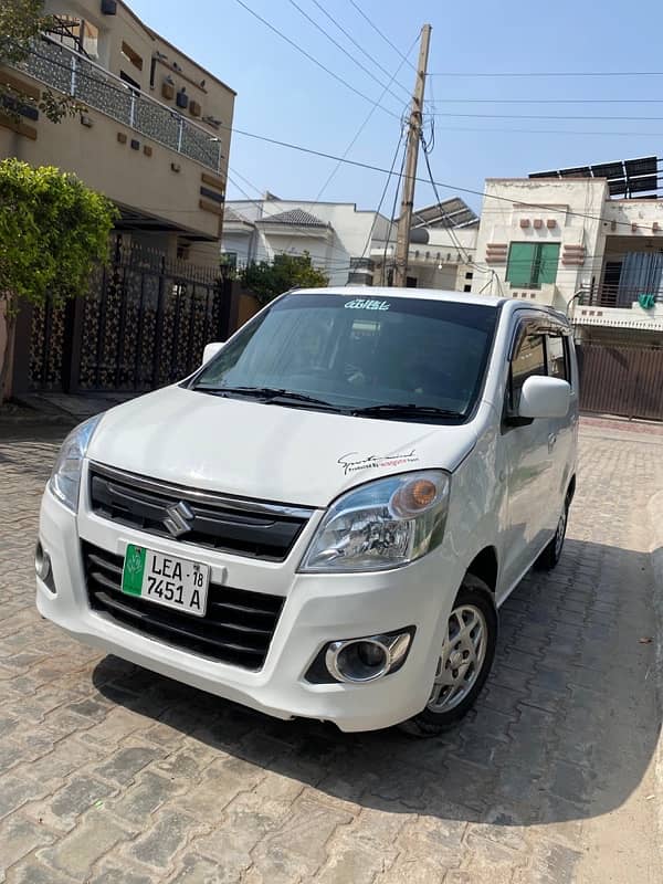 Suzuki Wagon R 2018 0