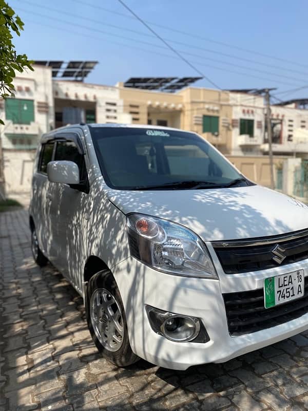 Suzuki Wagon R 2018 1