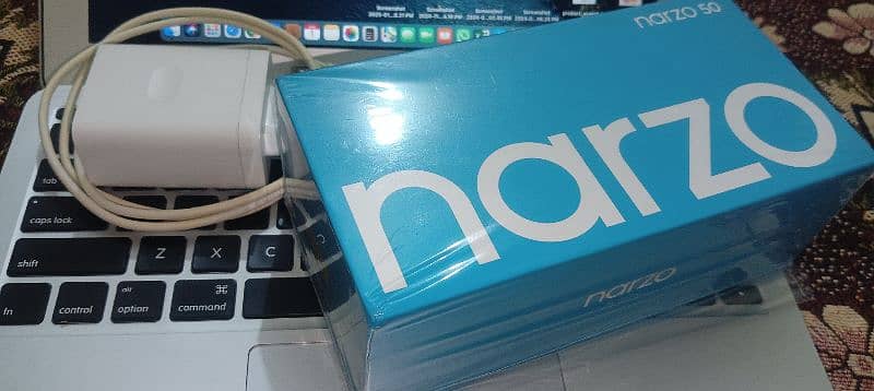 Realme Narzo 50, G99 Gaming processor, 120hz Amoled display, 10