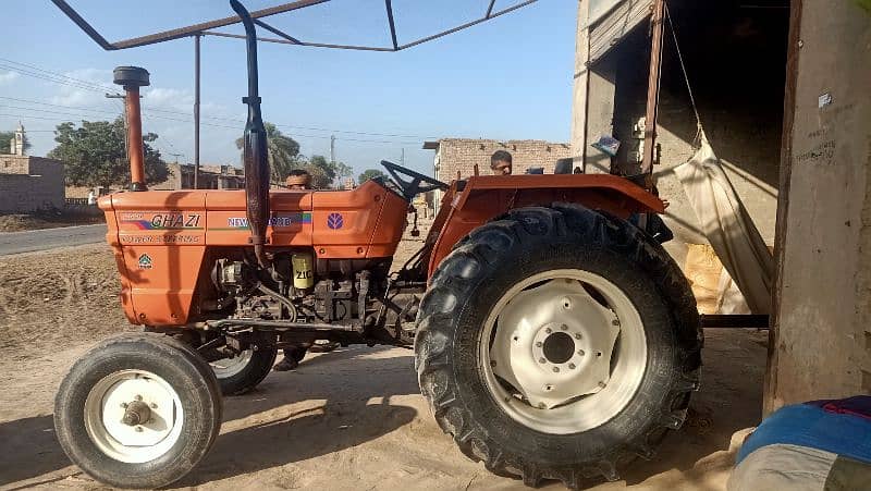 AL-GHAZI TRACTOR 65HP 4