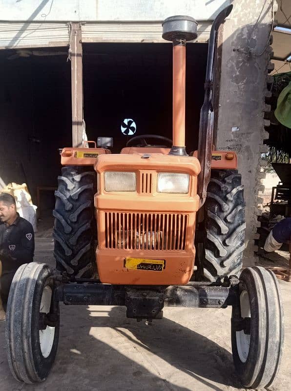 AL-GHAZI TRACTOR 65HP 5