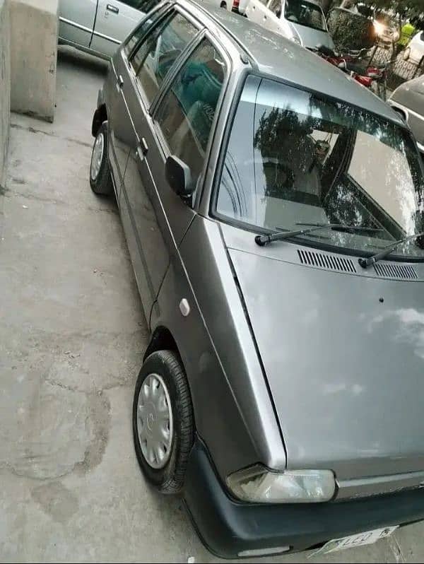 Suzuki Mehran VX 2015 4