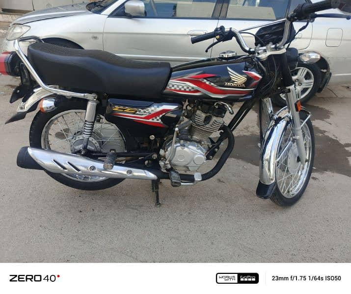 Honda CG125 0