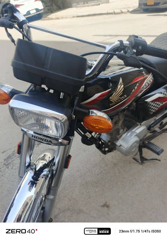 Honda CG125 1