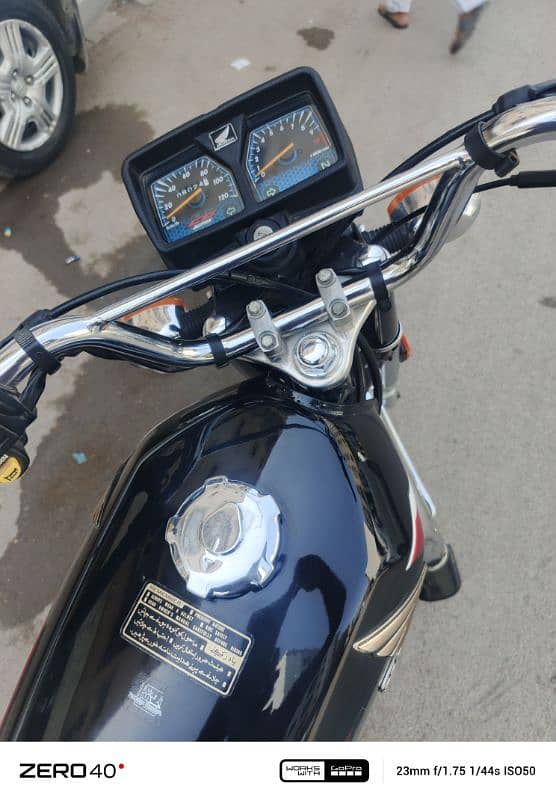 Honda CG125 13