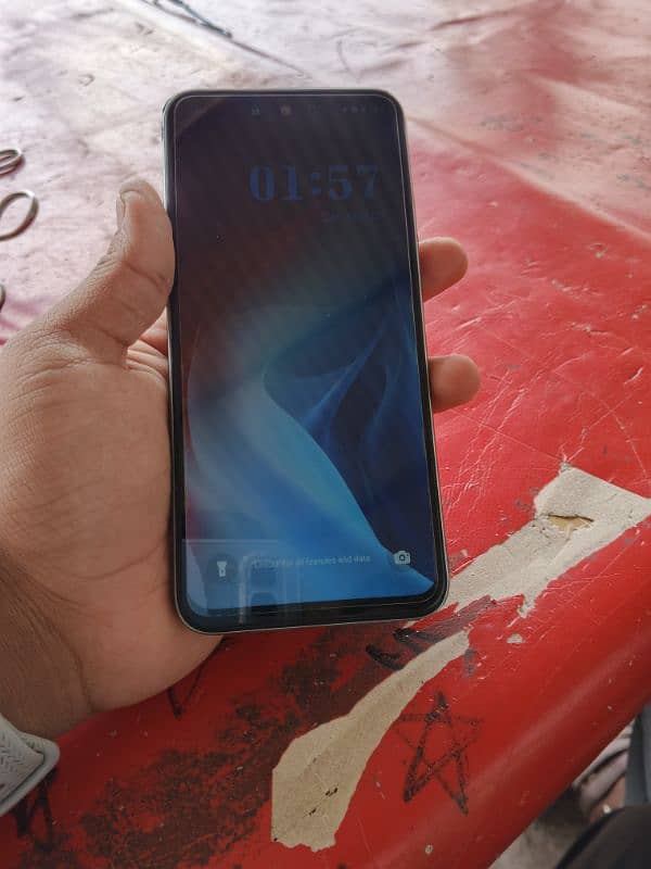 Infinix hot 50i 1 month used 0