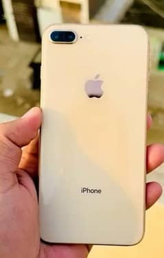 i phone 8 plus 10/9 candishen 64 gb all ok water pack no upn all ok