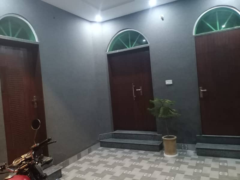 5 Marla House For Rent Lower Portion In L-Block Khayaban e Amin Society Lhr. 12